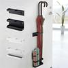 Adjustable Wall Mounted Umbrella Holder Hole-free Umbrella Organizer  Household