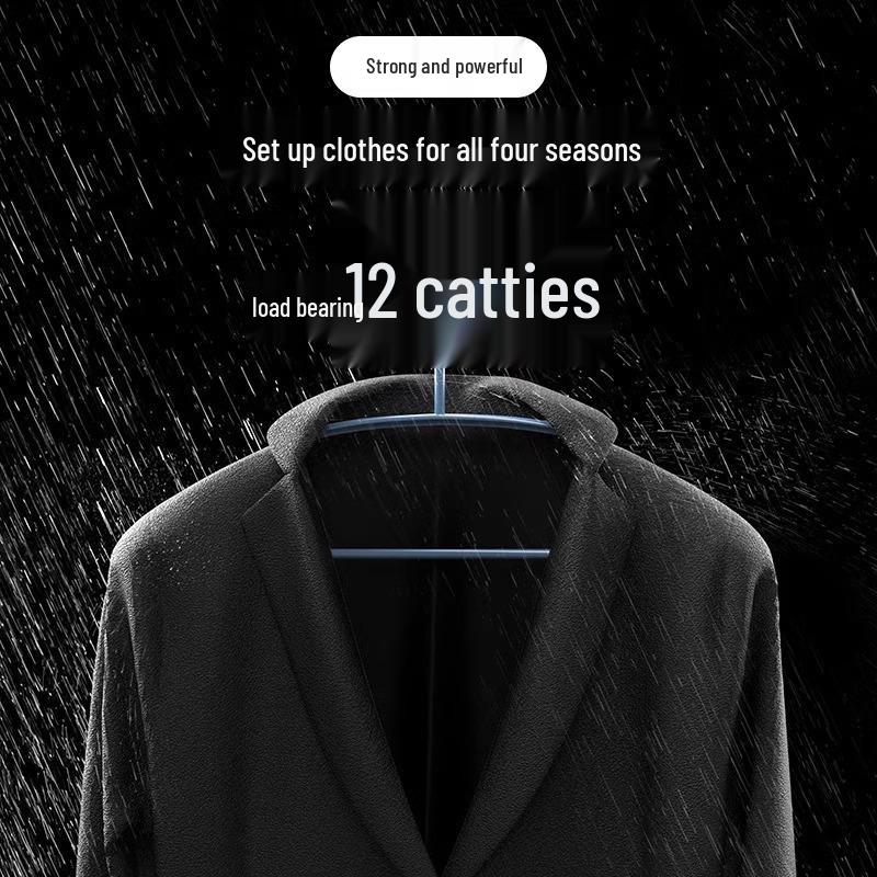 

Бесшовные нескользящие плечики: Сушилка для одежды без перекладин 10 pieces