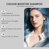 GleamXi Blue Hair Shampoo Gently Cares For Smooth Hair Texture, Naturally Color-Enhancing Hair Luster Shampoo