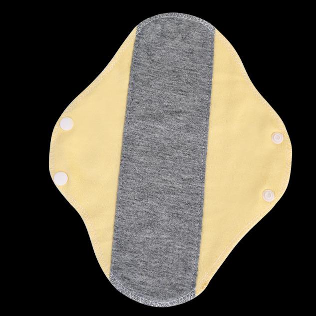 

Многоразовая пеленка для взрослых, менструальная ткань, гигиеническая, нескользящие мягкие прокладки, салфетка, моющиеся ежедневные прокладки, гигиеническая прокладка для женщин, период жёлтый