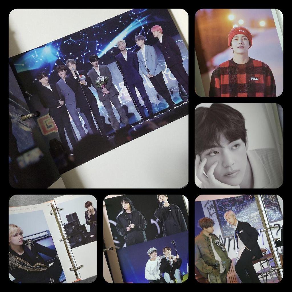 [USED] BTS "Memories of 2019" Binder Cover and Photo Book
