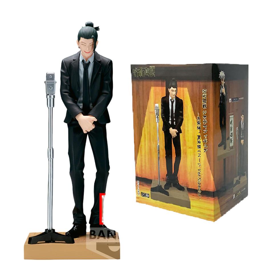 17cm Jujutsu Kaisen Anime Figure Suit Ver. Satoru Gojo Action Figure Geto Suguru Figurine PVC Adult Collection Model Toy