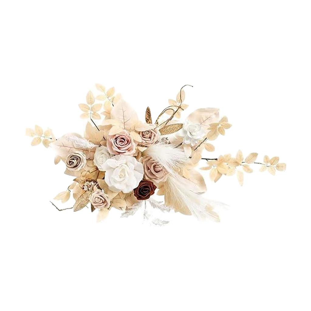 Artificial Flower Arrangement for Front Door, Event Garland