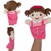 Family Hand Puppet Grandparents Parents Son Daughter Doll Plush Gloves Parent-child Interaction Story Telling Hand Puppets