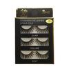 "3D Handmade False Eyelashes with Cotton Thread Stem for Europe & America – Hot Sale"