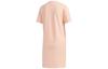 adidas Neo Short Sleeved Dress Women's Pink EI4702