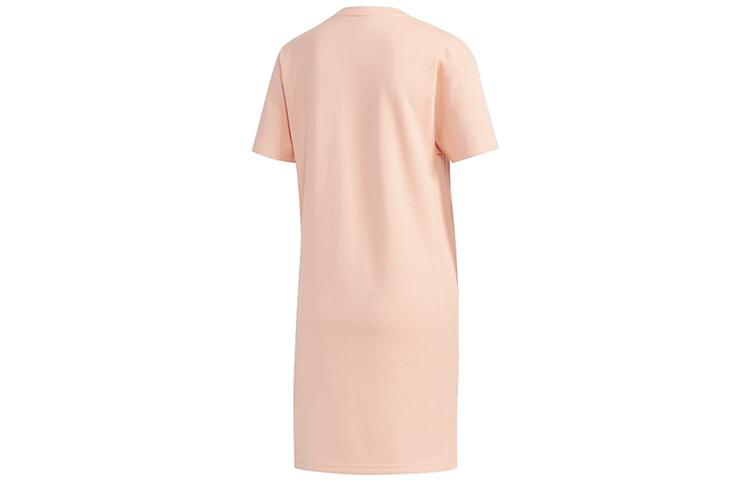adidas Neo Short Sleeved Dress Women's Pink EI4702
