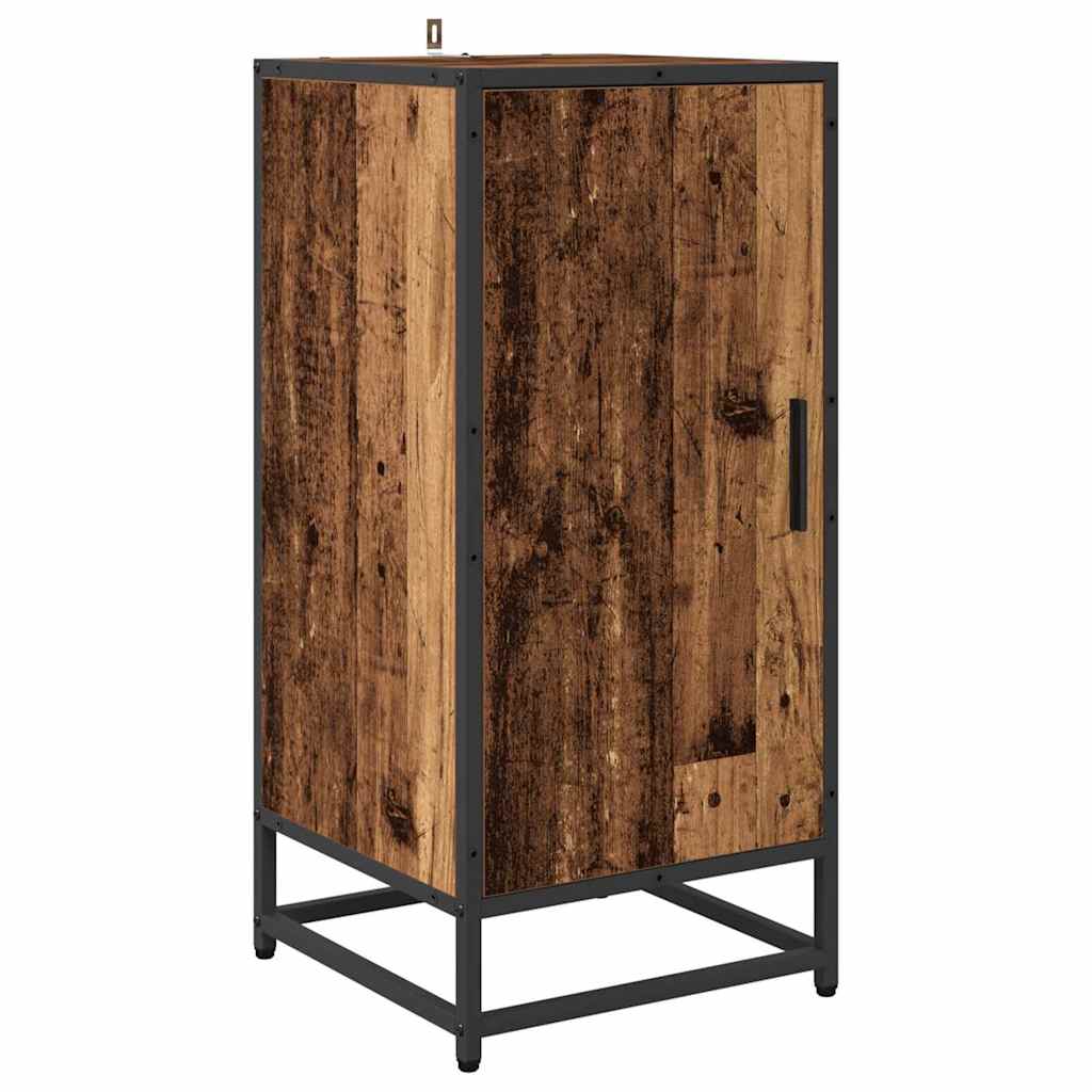 Sideboard Reclaimed Wood 35.5 x 35 x 76 cm