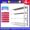 Four-Layer Multi-Use Storage Shelves for Warehouses and Express Stations