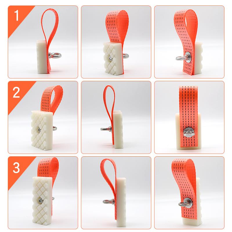3Pcs auto depression data recovery 3D pull row car body dent repair without sheet metal spray painting plastic maintenance tool
