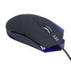 Gaming-Maus USB Tragbar Atmendes Licht 4 DPI Einstellbar Ergonomische Computer-Mäuse für PC Laptop