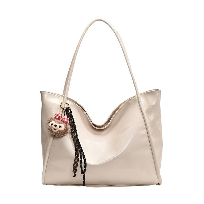 Super retro large-capacity bag women's autumn and winter 2025 new trendy niche tote bag versatile shoulder underarm bag