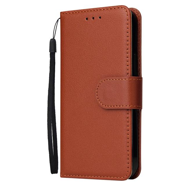 Flip Pénztárca Tok PU Bőr Kártyatartókkal Klasszikus Stílus iPhone 14 13 12 11 Pro Max Xs Max Xr X 8 7 6 6s Plus 5 5s Se 2022