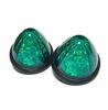 Customize Truck Side Marker 16 Set of Available In Blue and Pink Lamps, LEDs, 24V, Universal, 10, Blue, Yellow, & Red, Yellow, Red, White, Green,