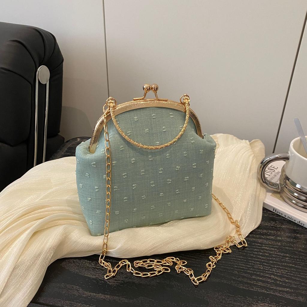 Casual Bag Fashion Women's Handbag 2025 Autumn New Temperament Fashion Shoulder Bag Korean Version Simple Messenger Bag