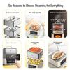 Midea 12.5L Dual-Layer Electric Food Steamer & Hotpot CN plug (adapter included)