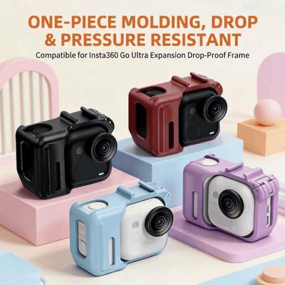 Protective Protective Case Cage Protective Shell Camera Accessories for Insta360 GO Ultra Vlogging