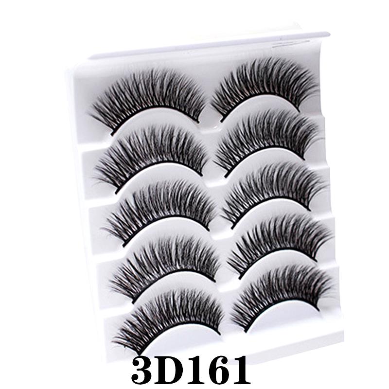 5 pares de cílios postiços maquiagem para mulheres cílios em massa extensão de cílios maquiagem maquiagem barata frete gr.. Extensões de cílios de beleza