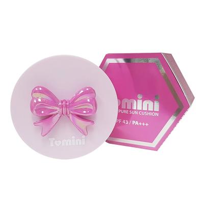 Tomini Pure Sun Cushion Dark Pink, 14.5g, 1 Piece
