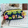 Toy Story Pencil Case Canvas Large Capacity Zipper Storage For Students And Kids