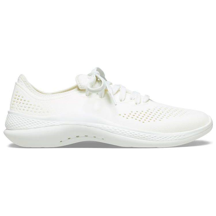 Crocs Literide Lightning Low Top Hiking Sneakers Women sneakers Off-White 206705-1CV