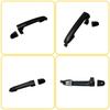 Rear Left Or Right Door Exterior Panel For Hyundai 2008-2010 Sonata Handle GL