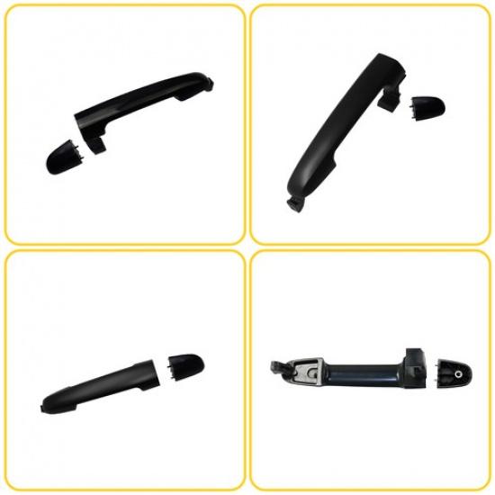 Rear Left Or Right Door Exterior Panel For Hyundai 2008-2010 Sonata Handle GL