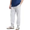 adidas Originals Premium Essentials FW24 Einfarbig Mode Bequem Weich Bündchen Locker Gestrickt Sporthose Herren Unterteile Hellgrau IX9812