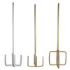 Stainless Steel Multi-use Mixing Rod for Cement, Paint, and Mortar - Compatible with Electric, Hammer, and Impact Drills
