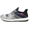 Gymbreaker Cushioning Wear-Resistant Low-Top Training Shoes Women's Gray Blue Sneakers AQ5368