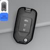 Honda Key Case for Civic, Accord, CRV, Vezel, URV, Avancier, Fit, Crider, Integra, Breeze - Transparent Shell