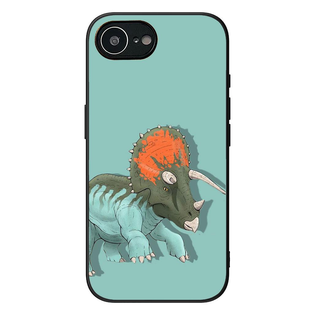 

Cartoon Dinosaur Wallpaper Phone Case for Xiaomi Poco C85 C65 C75 X7 X6 M6 M8 F7 F8 Ultra F6 Pro Protective Cover Poco F7