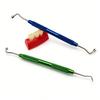 Dental Contact Former Tool Stainless Steel Autoclavable for Proximal Contacts In Posterior Composite Fillings Class II