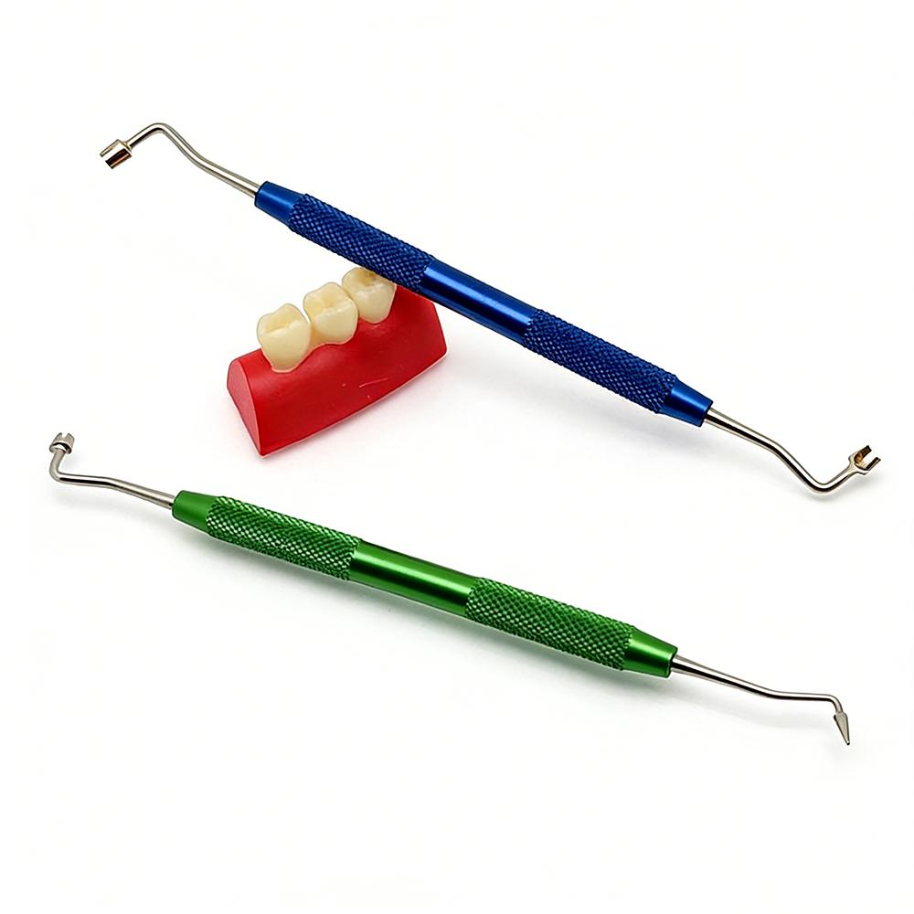 Dental Contact Former Tool Stainless Steel Autoclavable for Proximal Contacts In Posterior Composite Fillings Class II