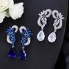 Elegant Classic Earrings, Zircon, Noble Women'S Ear Needle Ear Clips.