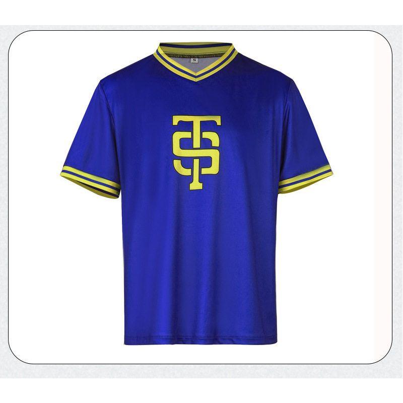 Taylor Swift s Same Style Cheerleading Dance Cosplay Costume, Swift Cosplay Outfit Taylor Swift Men s Short Sleeves XS