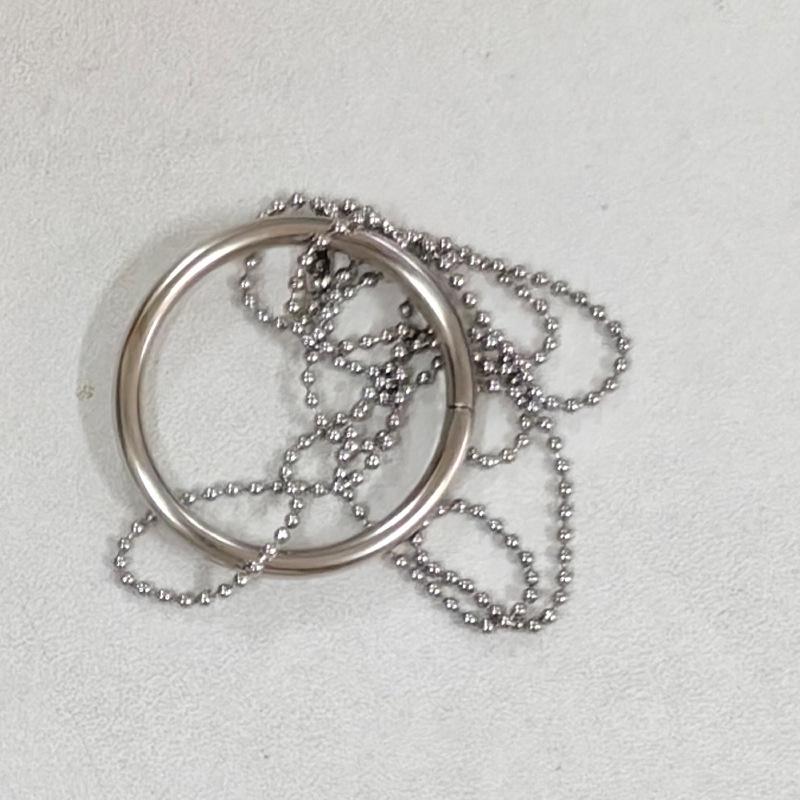 Металлическая головоломка «Девять колец» - Набор из 24 деталей