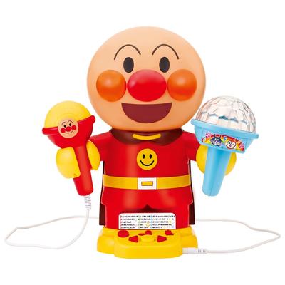 Lumini colorate te fac un Anpanman Karaoke acasă Jucării Premii Jucărie Accesibilă Premiul Excelență Jucărie 3 și Strălucește! Învârte! stea! [Japonia 2022, Categorie, Câștigător]