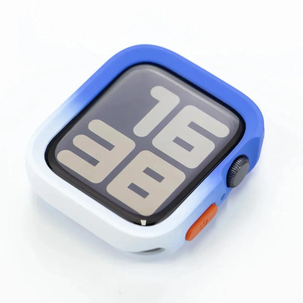 Candy Soft Silicone Case for Apple Watch Series 10 8 9 7 6 5 4 Ultra 49mm 45mm 46mm Protection Iwatch 44mm 42mm 41mm Cover