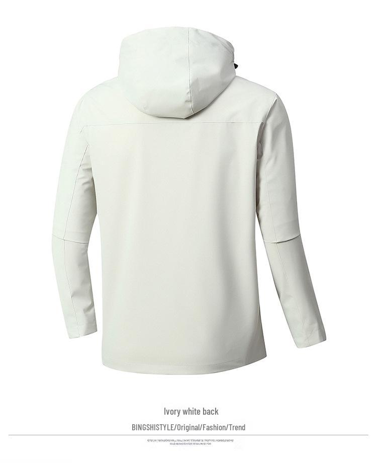 Windproof & Waterproof Outdoor Hiking Jacket: Lightweight Single-Layer Windbreaker for Spring & Autumn