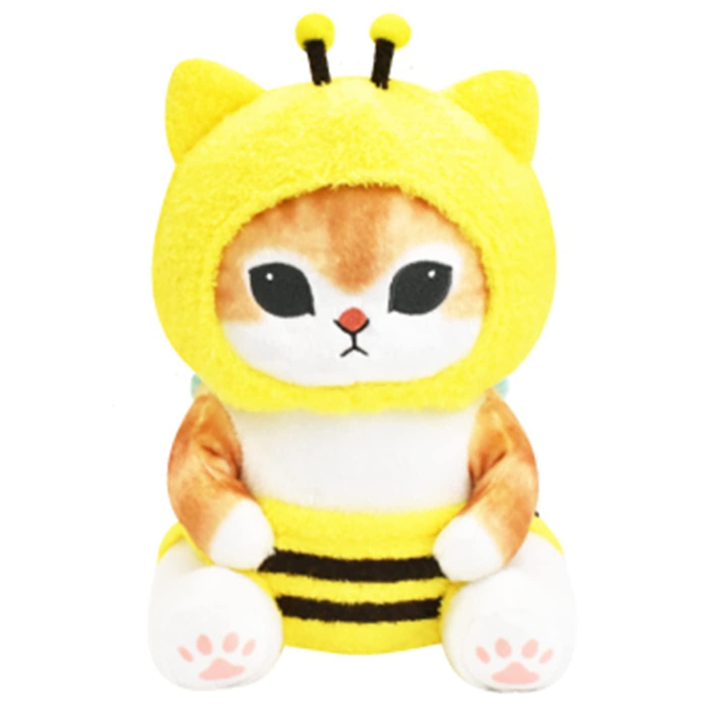 

mofusand Bee Nyan БОЛЬШАЯ плюшевая игрушка Mofusand 30 см, всего 1 тип, прибл.