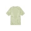 Nike T Shirts Men's Green Crew Neck Moderate Straight Fit DX6955-371