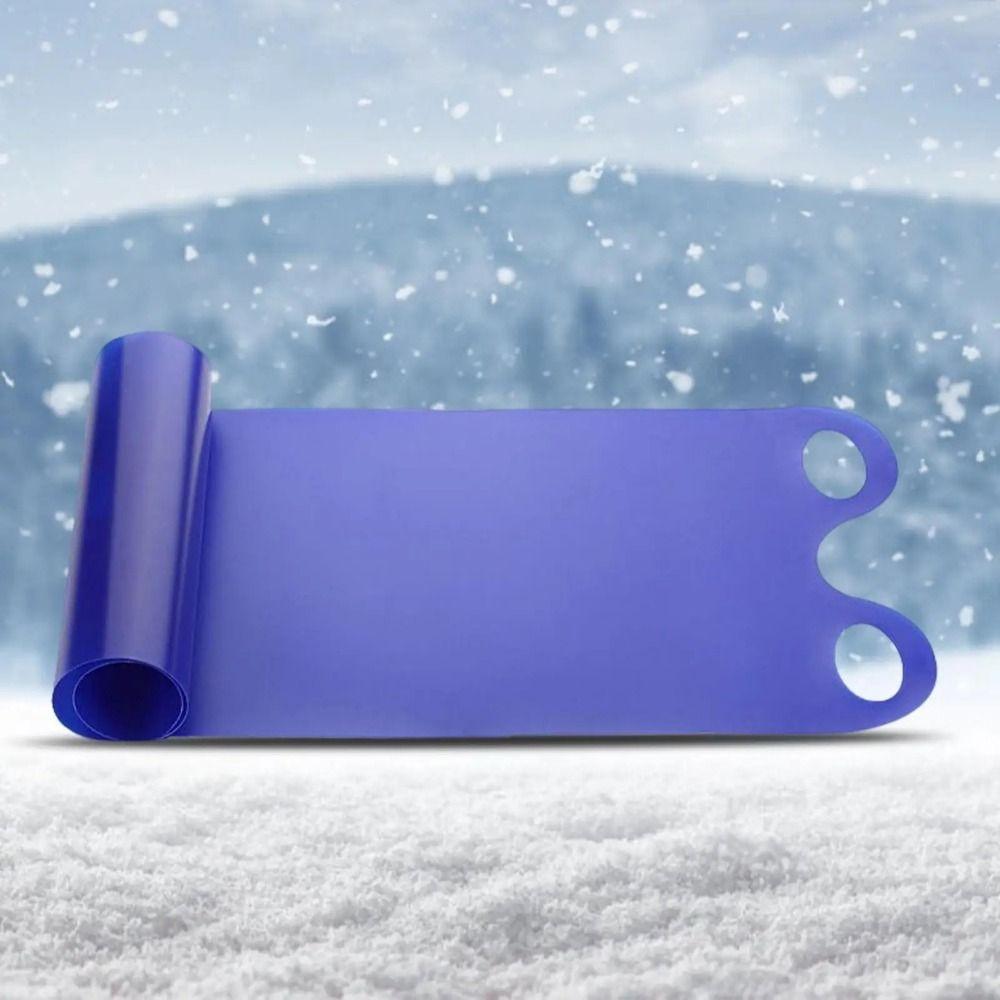 Aufrollbare Kinder-Skimatte Flexible Sand-Schlittenmatte Rasen-Schnee-Schlitten Schnee-Slider-Matte Winter