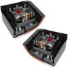 VW T4 90-04 BUS Rear Lights Yellow-Red, Left + Right, Set