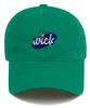 Wig W Round Star Washed Ball Cap - Green