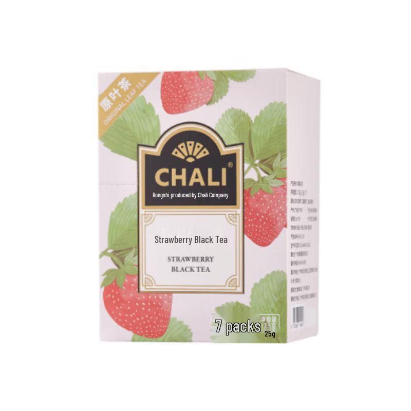 CHALI Strawberry Black Tea
