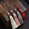 Exquisite Beaded Tassel Hanfu Bookmark & Sachet Pendant