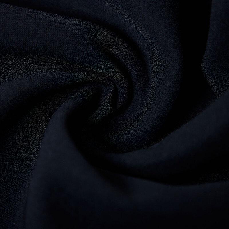 Pa Si Te Mid-Aged Women's Elastic Waist Straight Leg Pants