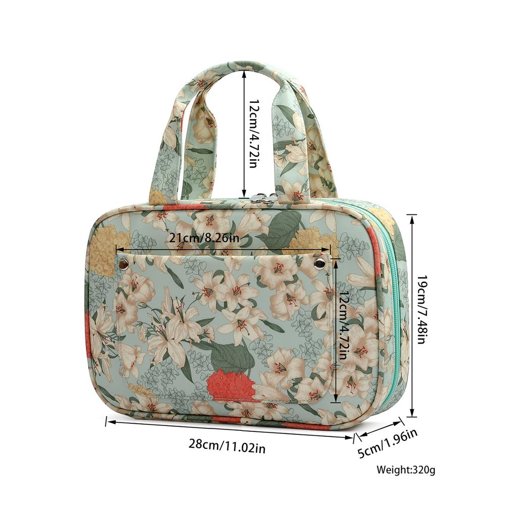 Knitting Tote Bag Yarn Crochet Storage Supplies Knitting Needle Organizer Sewing Bag Crochet Hooks Knitting Needles Storage Bag