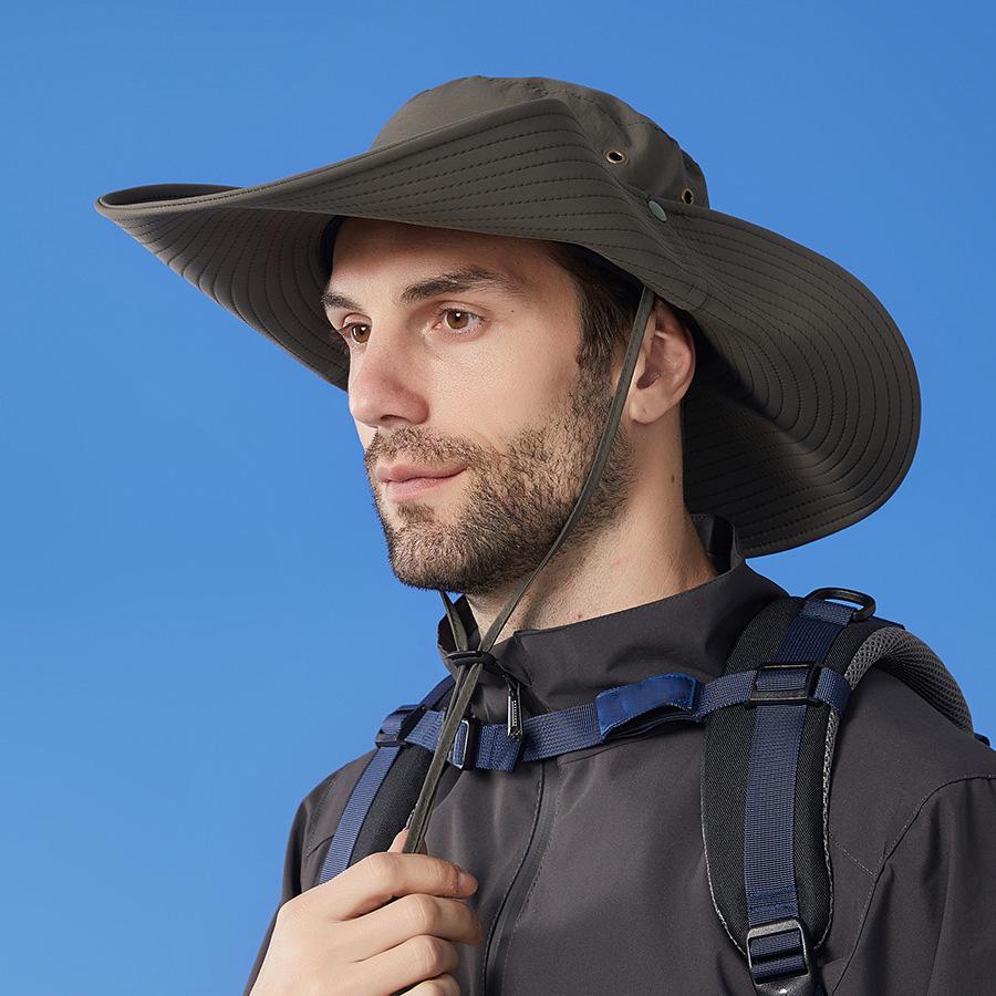 Men's Outdoor Mountaineering Sunscreen Hat Fisherman Hat